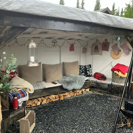 度假居 Med Udsigt Til Skeikampen Svingvoll