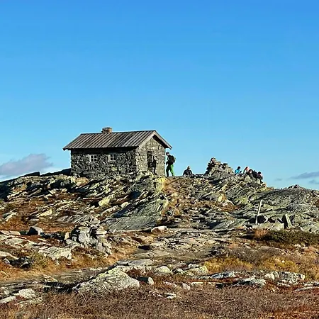 Med Udsigt Til Skeikampen 度假居