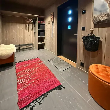 Med Udsigt Til Skeikampen 度假居