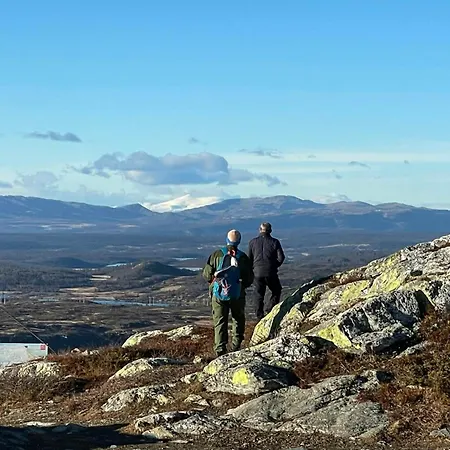Med Udsigt Til Skeikampen * Svingvoll